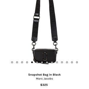 Marc Jacobs Snapshot bag!